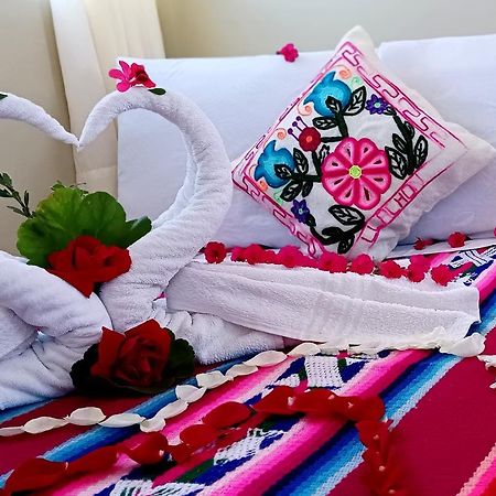 Hospedaje Rural La Florida En Llachon, Titicaca Puno Ngoại thất bức ảnh