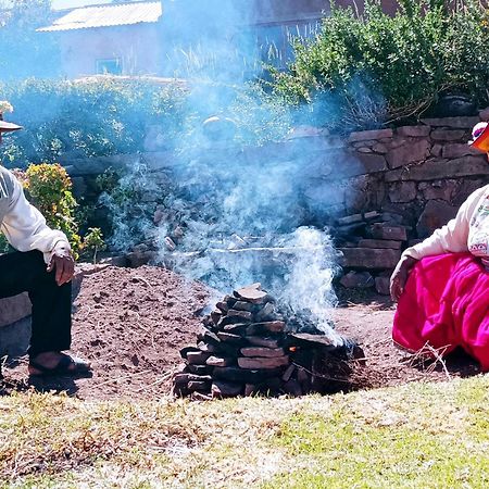 Hospedaje Rural La Florida En Llachon, Titicaca Puno Ngoại thất bức ảnh
