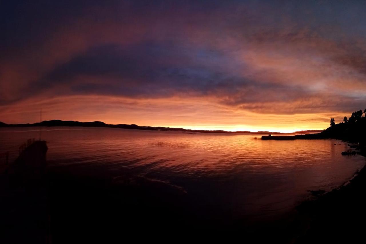 Hospedaje Rural La Florida En Llachon, Titicaca Puno Ngoại thất bức ảnh