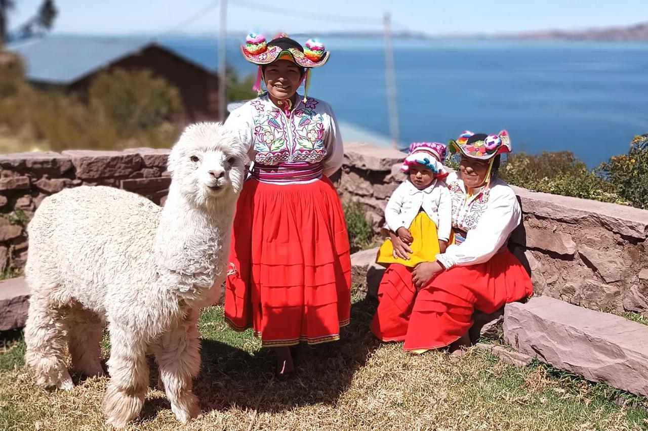 Hospedaje Rural La Florida En Llachon, Titicaca Puno Ngoại thất bức ảnh