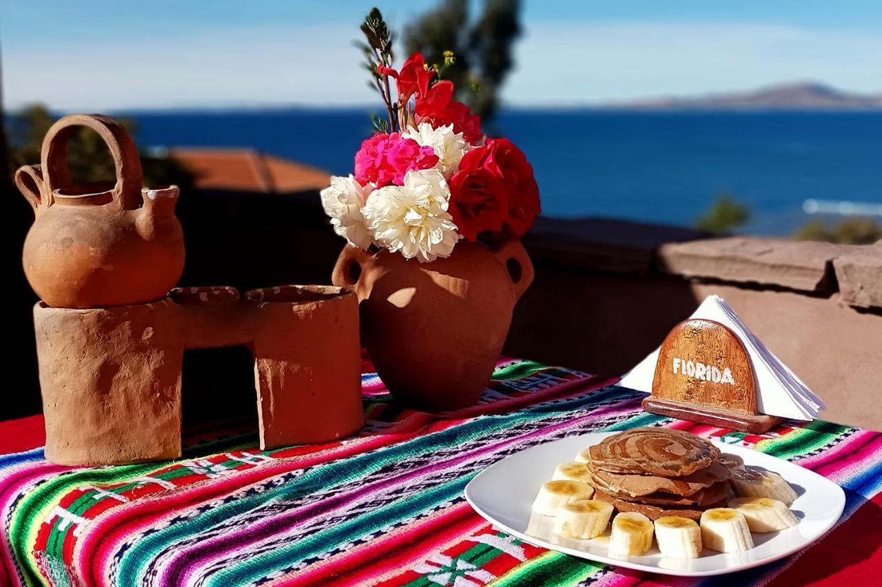 Hospedaje Rural La Florida En Llachon, Titicaca Puno Ngoại thất bức ảnh