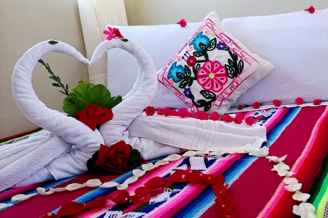Hospedaje Rural La Florida En Llachon, Titicaca Puno Ngoại thất bức ảnh
