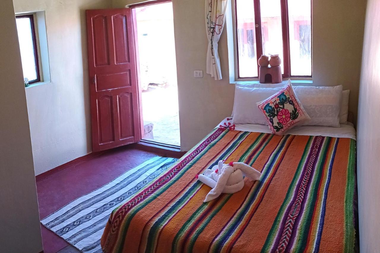 Hospedaje Rural La Florida En Llachon, Titicaca Puno Ngoại thất bức ảnh