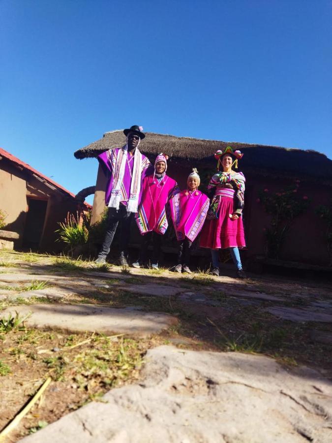Hospedaje Rural La Florida En Llachon, Titicaca Puno Ngoại thất bức ảnh