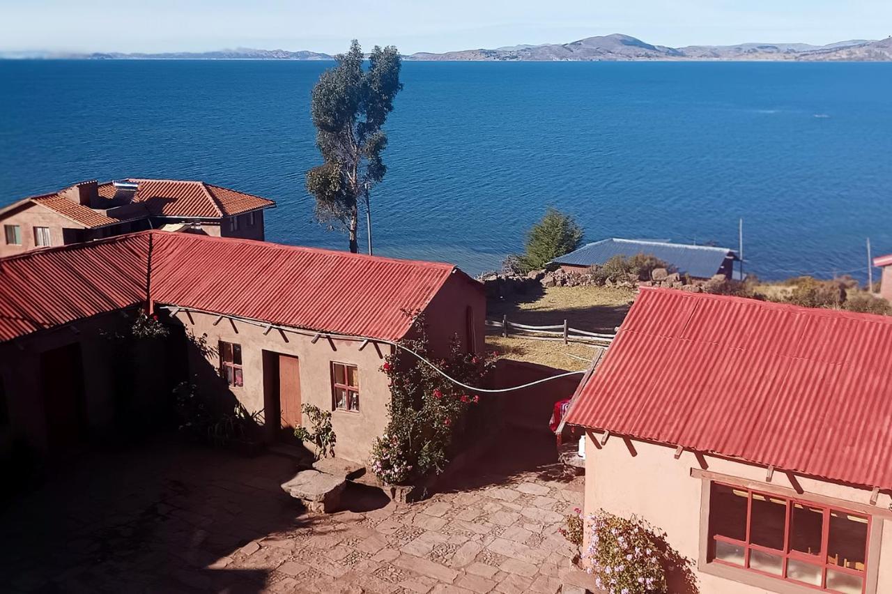 Hospedaje Rural La Florida En Llachon, Titicaca Puno Ngoại thất bức ảnh