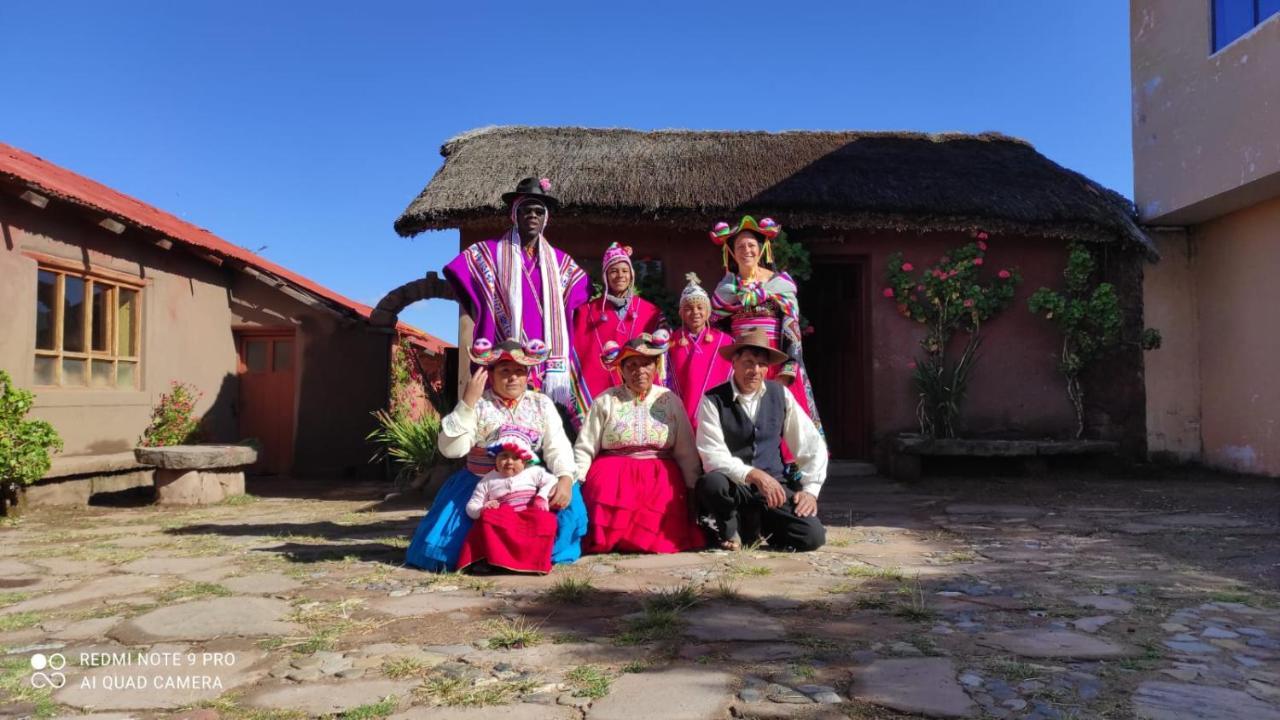 Hospedaje Rural La Florida En Llachon, Titicaca Puno Ngoại thất bức ảnh