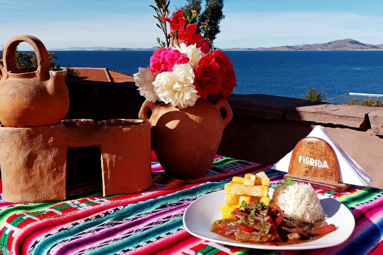Hospedaje Rural La Florida En Llachon, Titicaca Puno Ngoại thất bức ảnh