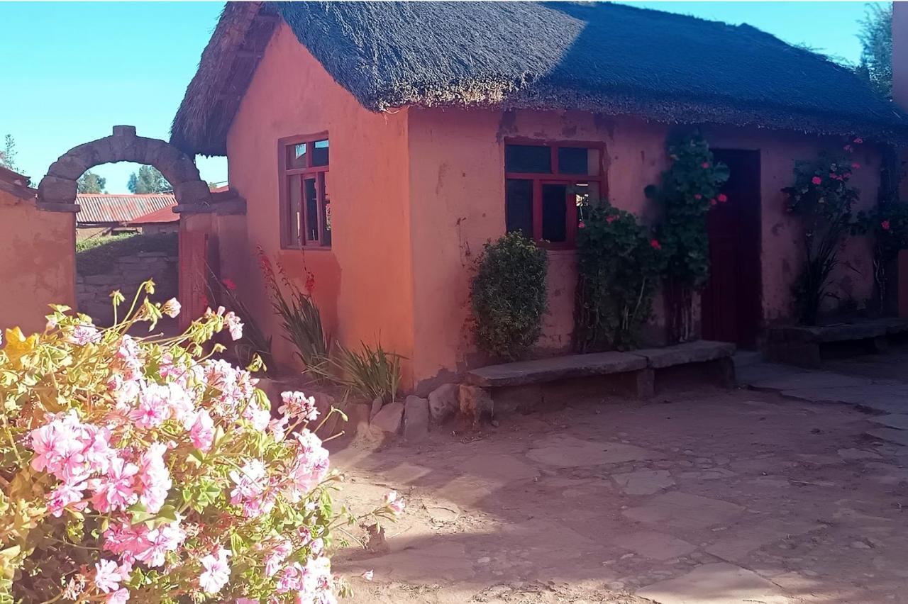 Hospedaje Rural La Florida En Llachon, Titicaca Puno Ngoại thất bức ảnh