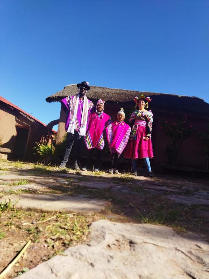 Hospedaje Rural La Florida En Llachon, Titicaca Puno Ngoại thất bức ảnh