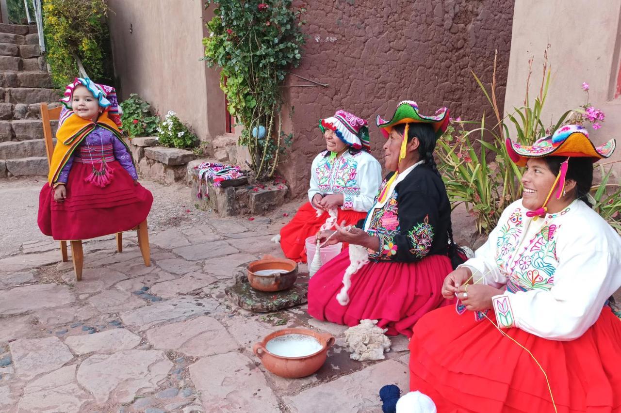 Hospedaje Rural La Florida En Llachon, Titicaca Puno Ngoại thất bức ảnh