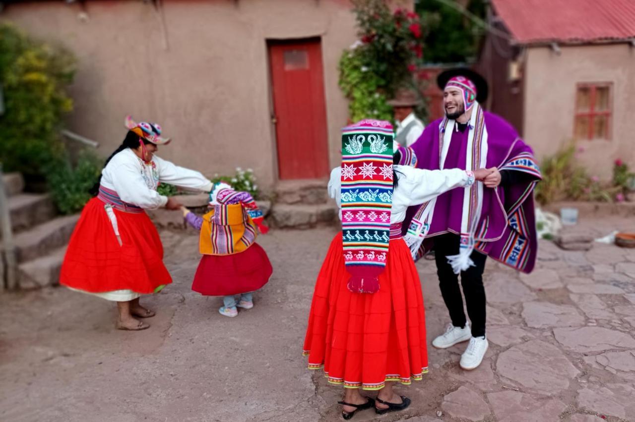 Hospedaje Rural La Florida En Llachon, Titicaca Puno Ngoại thất bức ảnh