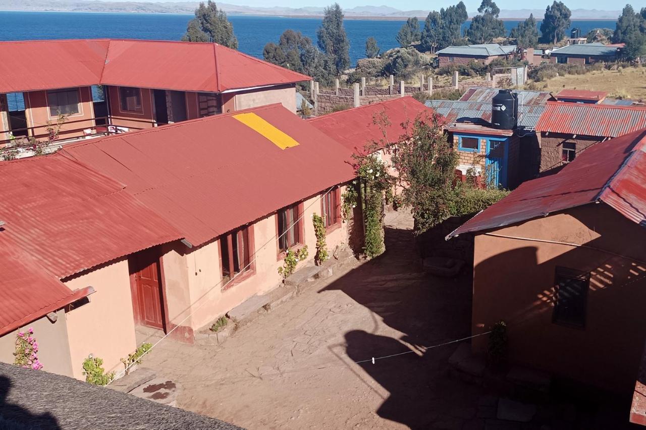 Hospedaje Rural La Florida En Llachon, Titicaca Puno Ngoại thất bức ảnh