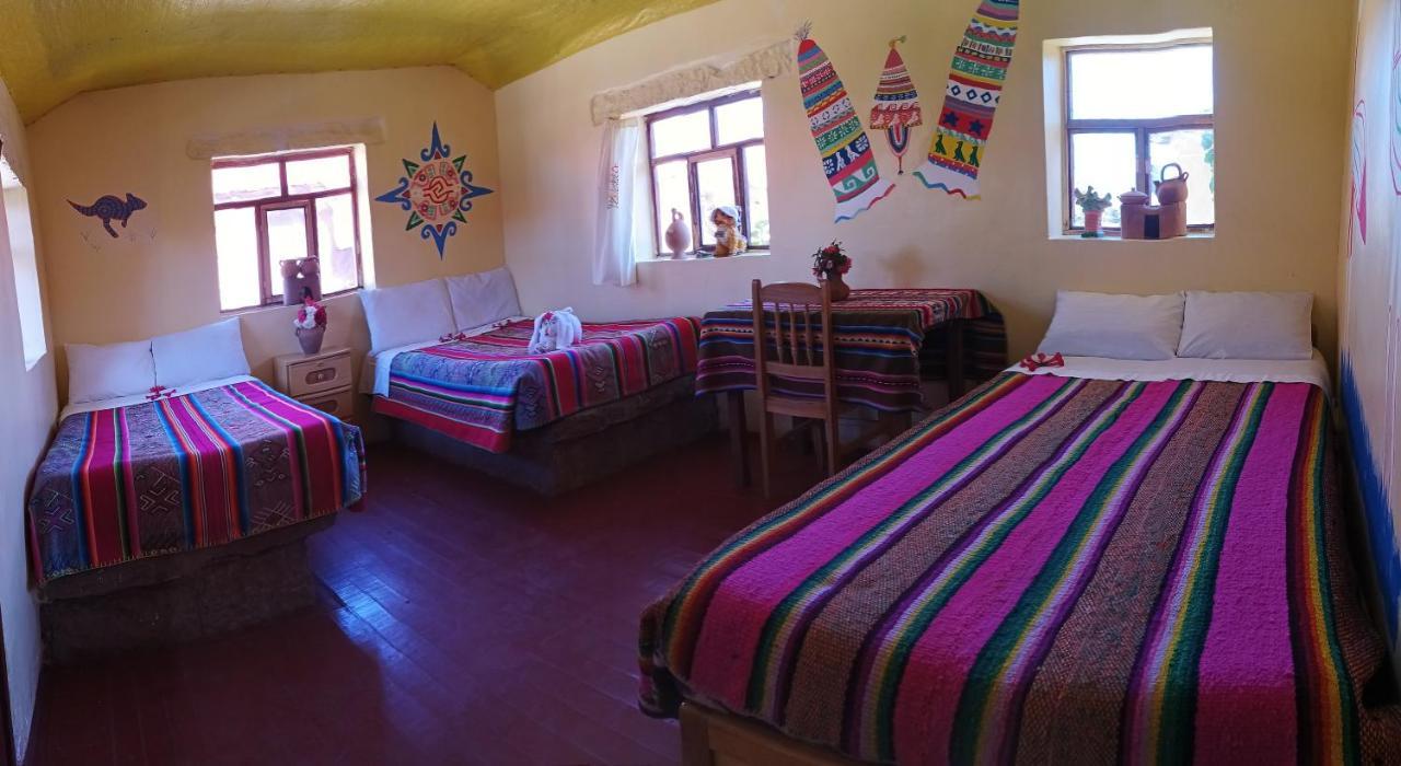 Hospedaje Rural La Florida En Llachon, Titicaca Puno Ngoại thất bức ảnh