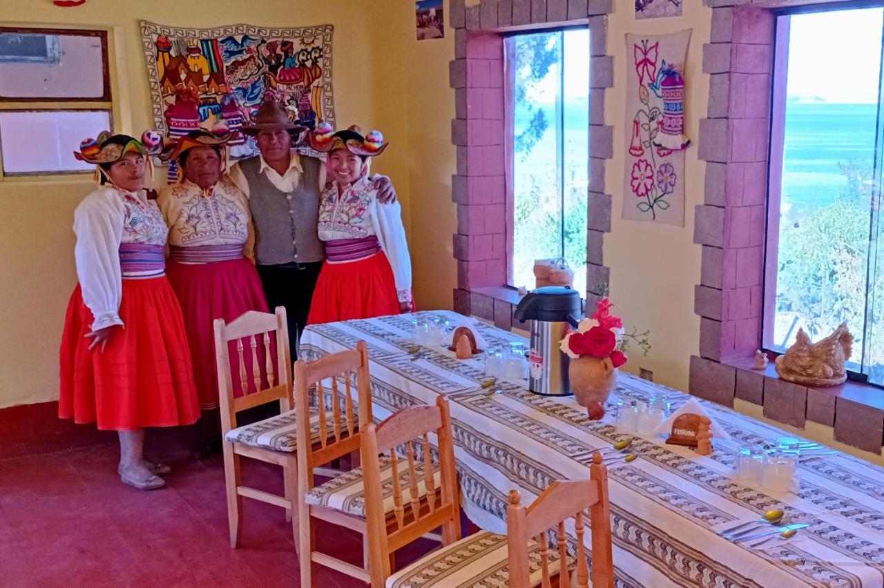Hospedaje Rural La Florida En Llachon, Titicaca Puno Ngoại thất bức ảnh
