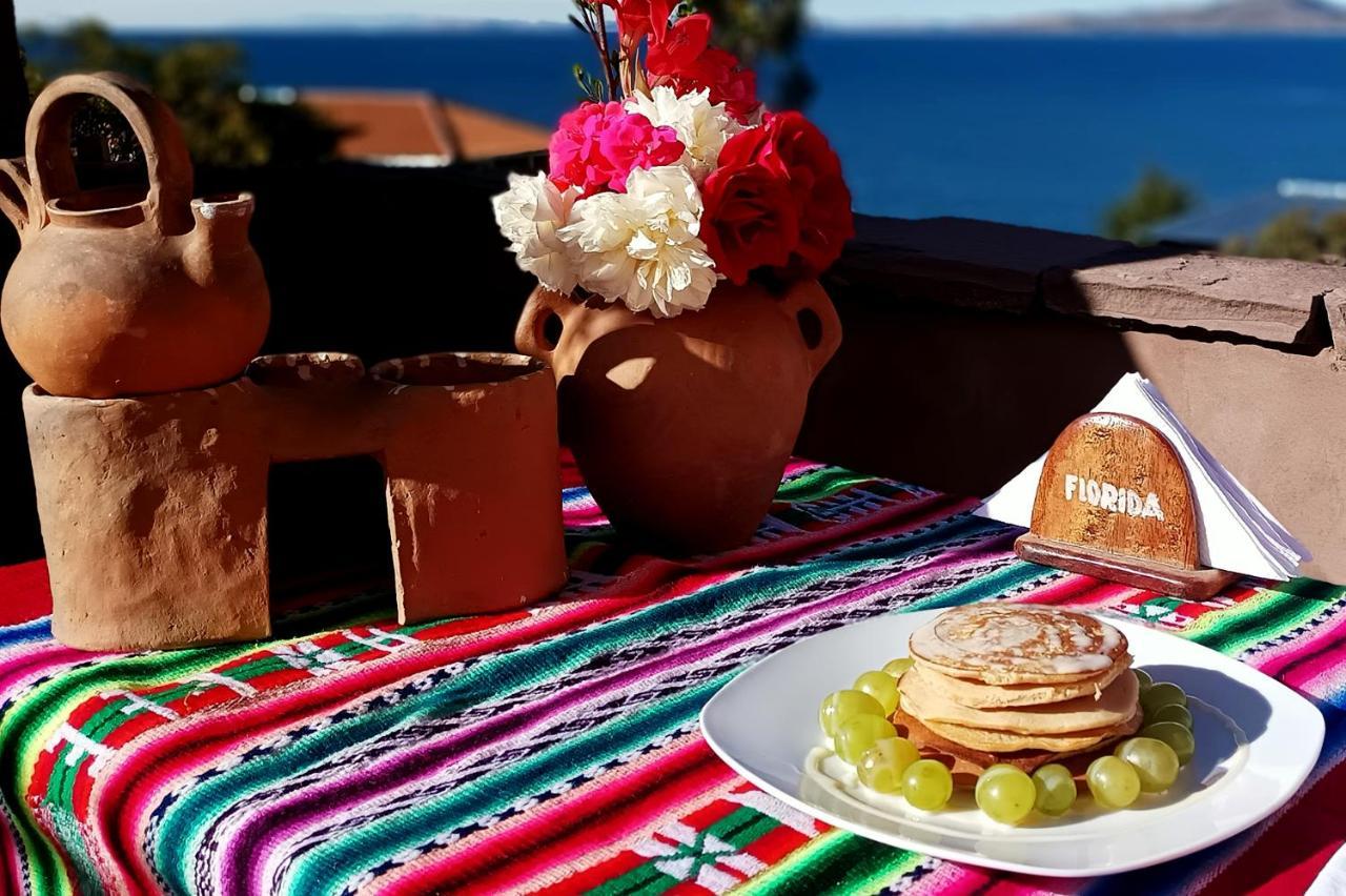 Hospedaje Rural La Florida En Llachon, Titicaca Puno Ngoại thất bức ảnh
