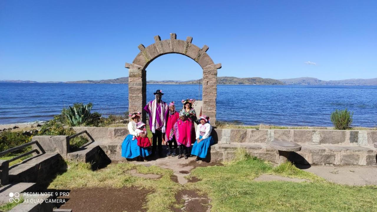 Hospedaje Rural La Florida En Llachon, Titicaca Puno Ngoại thất bức ảnh