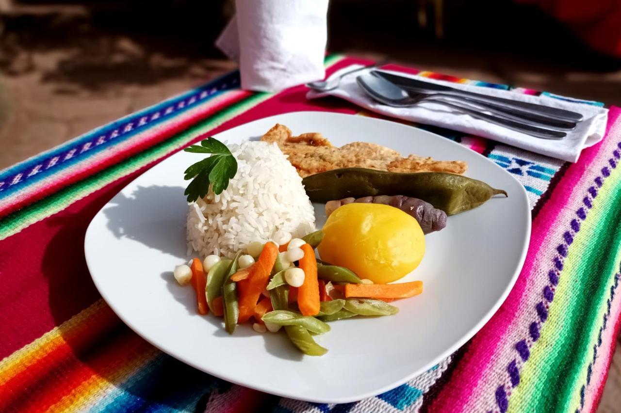 Hospedaje Rural La Florida En Llachon, Titicaca Puno Ngoại thất bức ảnh
