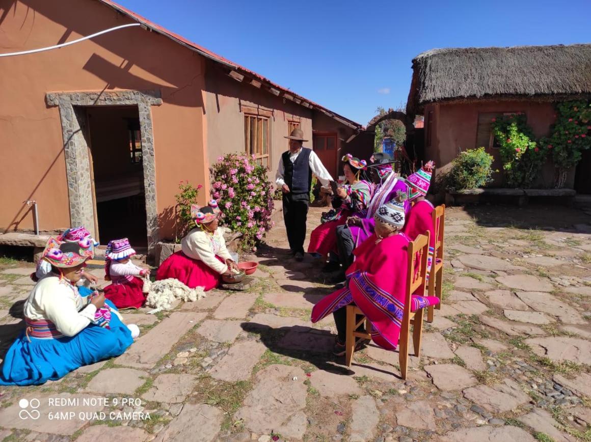 Hospedaje Rural La Florida En Llachon, Titicaca Puno Ngoại thất bức ảnh