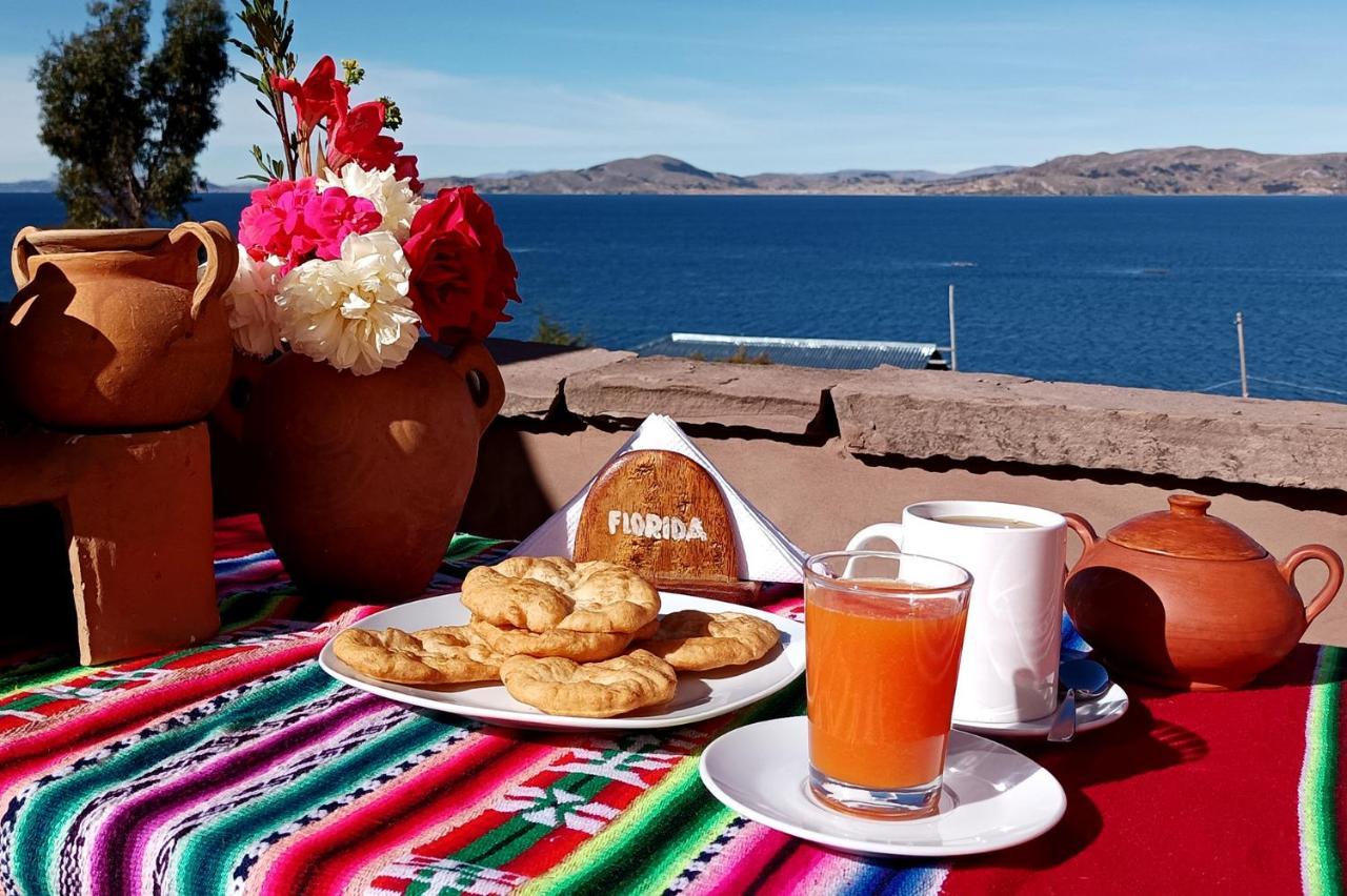 Hospedaje Rural La Florida En Llachon, Titicaca Puno Ngoại thất bức ảnh