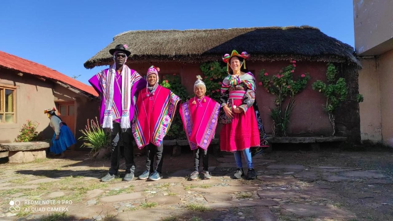 Hospedaje Rural La Florida En Llachon, Titicaca Puno Ngoại thất bức ảnh
