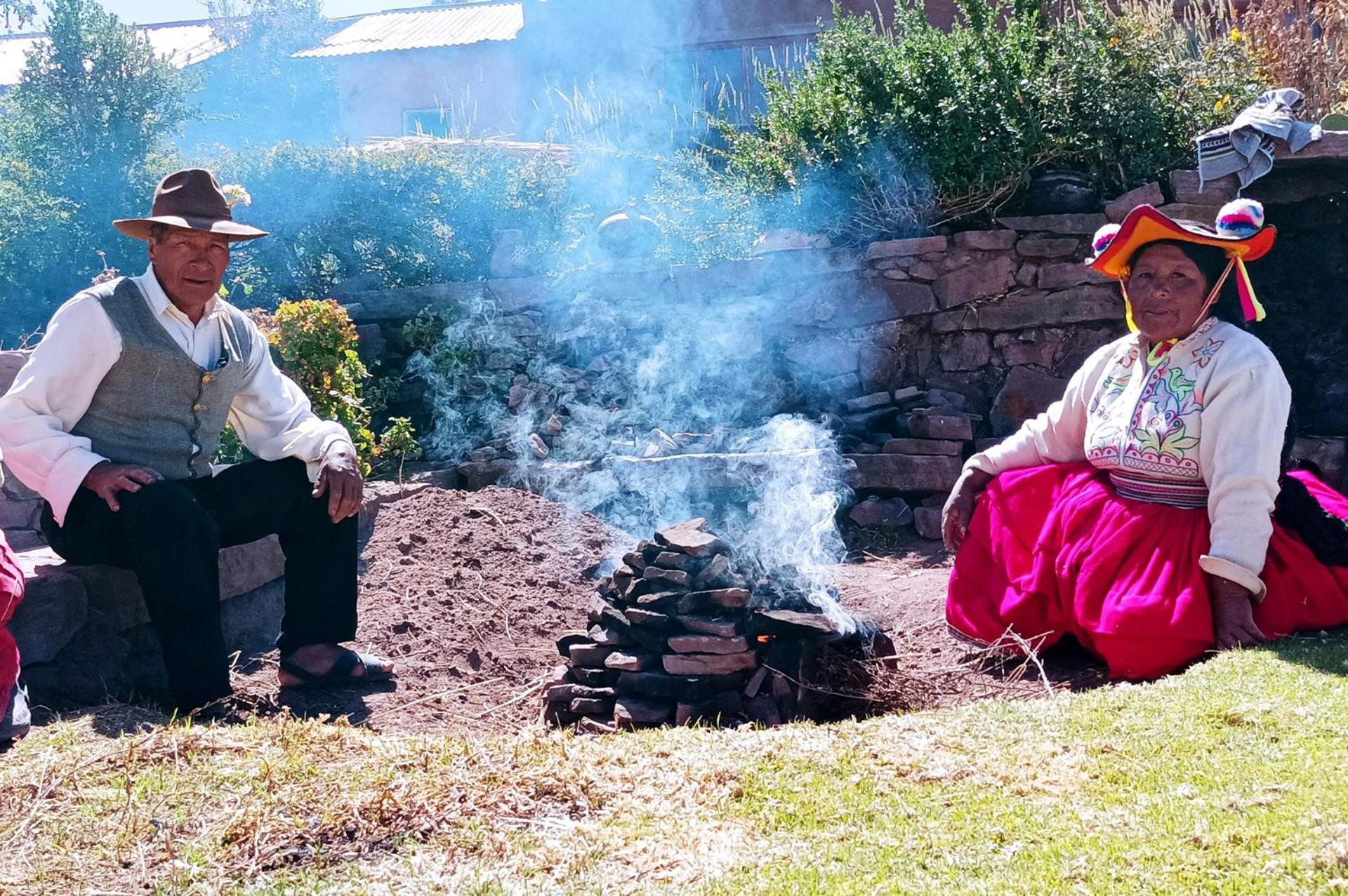 Hospedaje Rural La Florida En Llachon, Titicaca Puno Ngoại thất bức ảnh