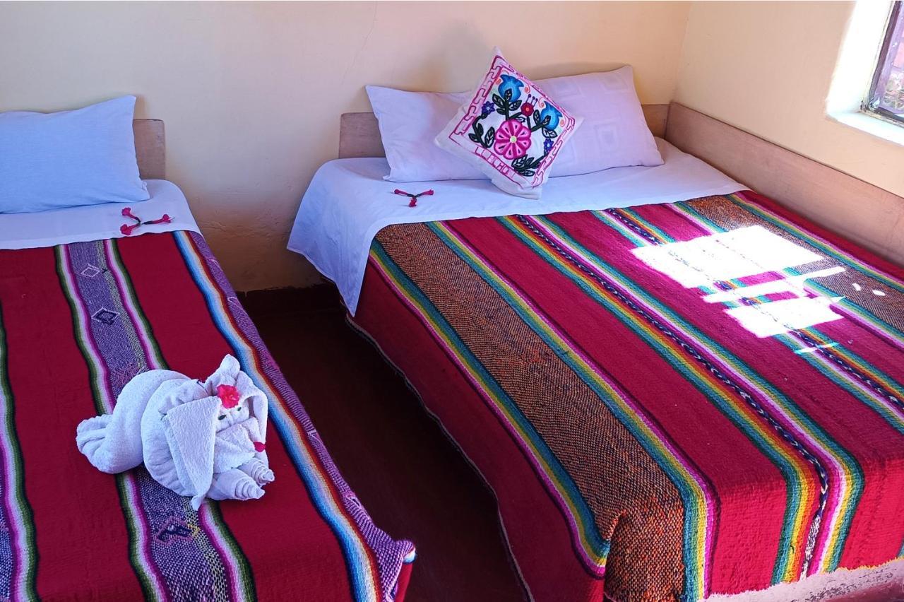 Hospedaje Rural La Florida En Llachon, Titicaca Puno Ngoại thất bức ảnh